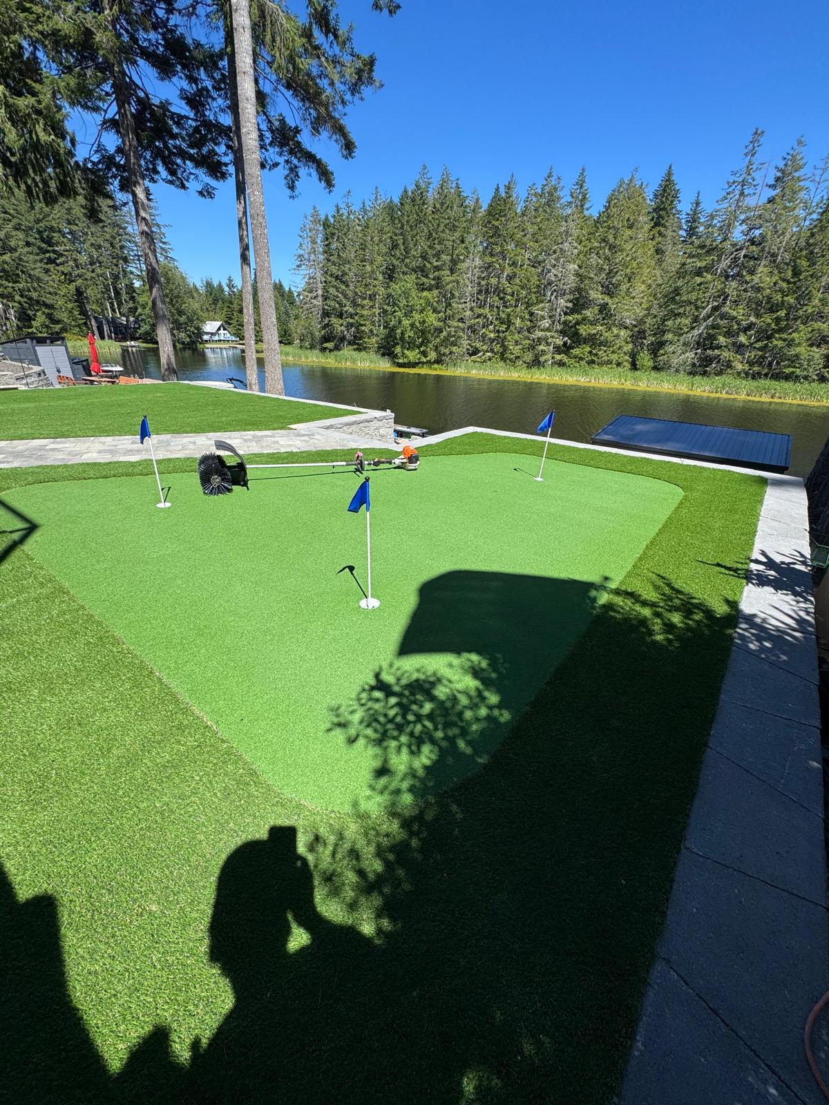 Mason Hydroseeding team